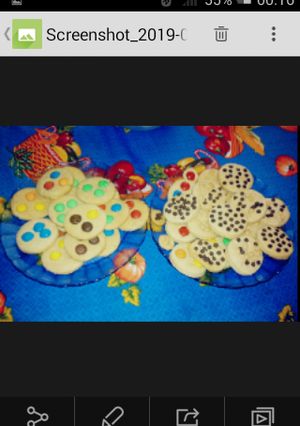 Una foto de Galletitas Con Rokclets y Chips