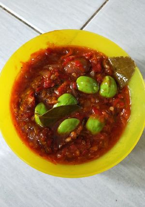 Foto resep Sambal Pete