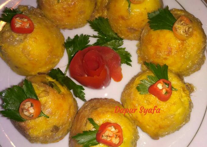 Resep Tahu Isi Tuna Oleh Dapur Syafa Cookpad