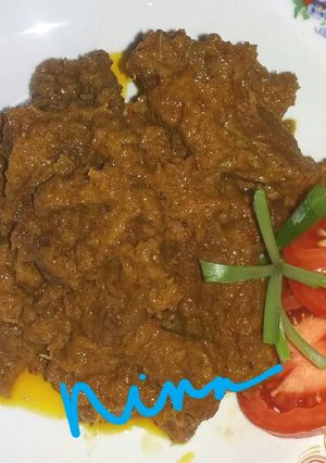 Foto resep Rendang daging