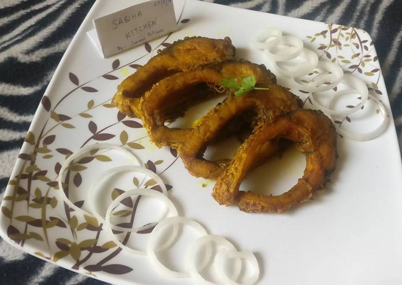 Fish Fry-Bengali Style
