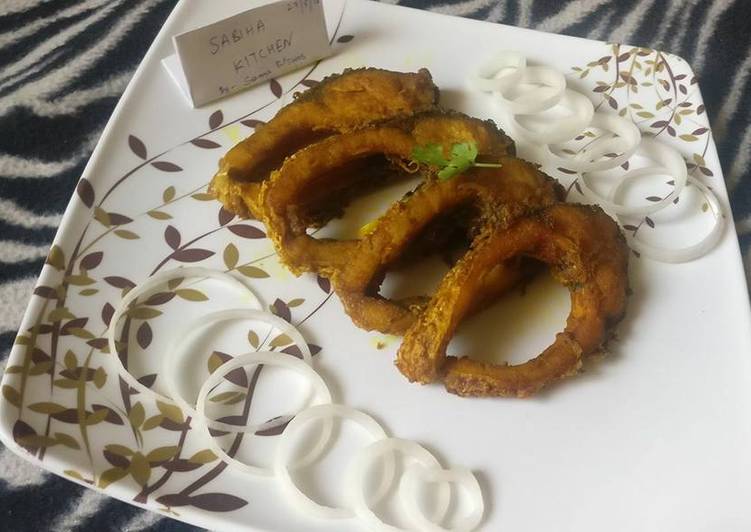 Recipe of Super Quick Homemade Fish Fry-Bengali Style