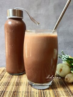 Foto resep Es Coklat Ala Starbucks