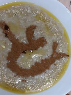 عکسی از دستور حلیم با بلغور گندم