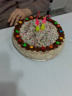 Una foto de Torta de cumpleaños