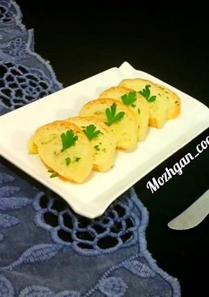 عکسی از دستور رولت الویه