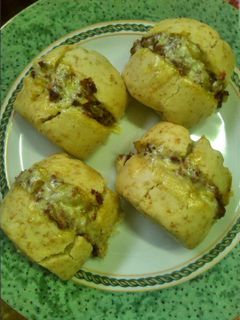 Foto resep Mantau gandum isi kornet