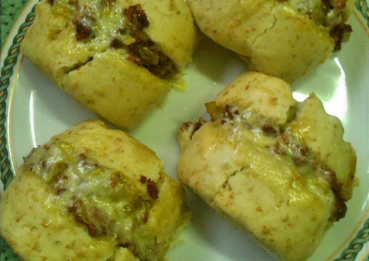  Resep  Mantau gandum isi kornet  oleh Adis Sabrina Cookpad