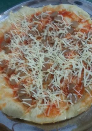 Foto resep Pizza Simple