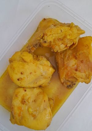 Foto resep Ayam Ungkep Rempah