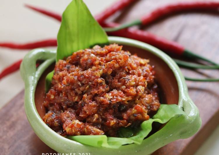 Bagaimana Membuat Sambal Andaliman, Lezat