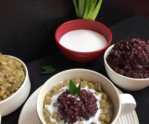 Resep Terbaru Bubur Kacang Hijau Ketan Hitam Jawa Enak Sempurna