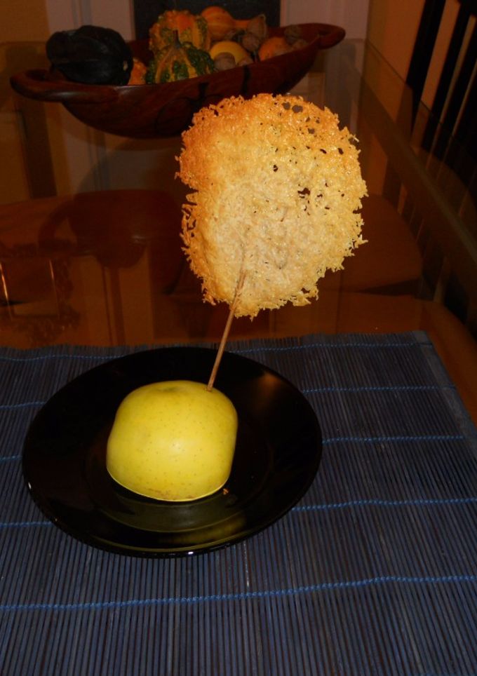 Una foto de Aperitivos con queso parmesano 1