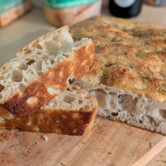 A picture of Easy Focaccia Recipe.