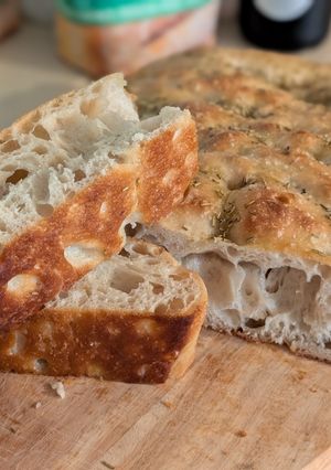 A picture of Easy Focaccia.