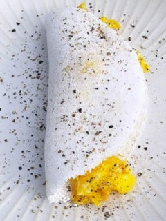 Foto de Tapioca com Ovo mexido