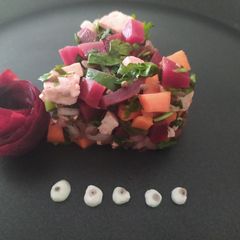 A picture of Nutritious Beetroot Salad.