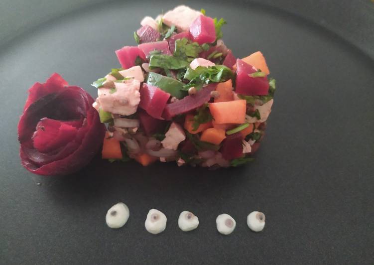 Steps to Make Ultimate Nutritious Beetroot Salad