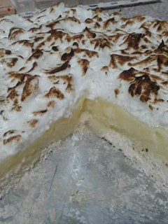 Una foto de Pie de limón