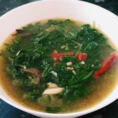 A picture of Spinach Soup.
