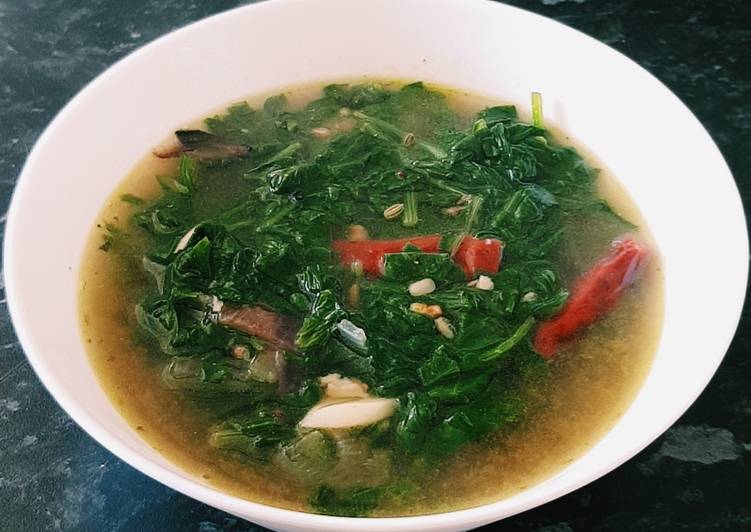 Recipe of Award-winning Spinach Soup