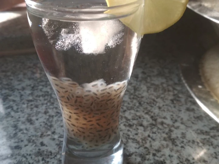 Recipe Basil seeds lemonade the  Makes Drooling Delicious