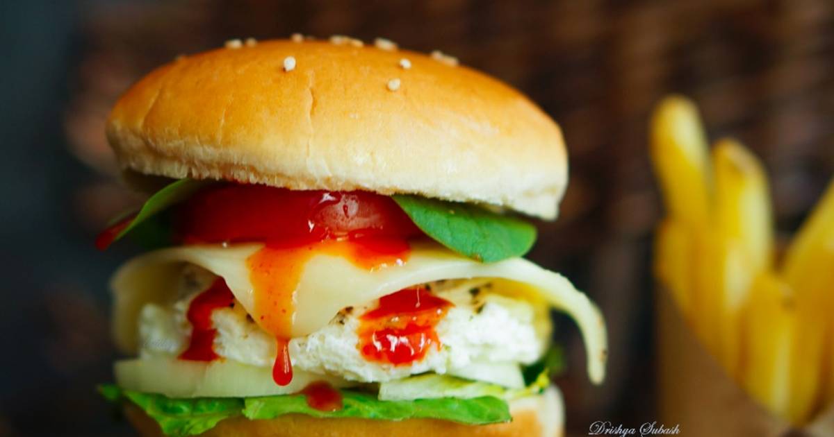 Instant Burger Recipe by Drishya Subash [Intimate Stranger] Cookpad