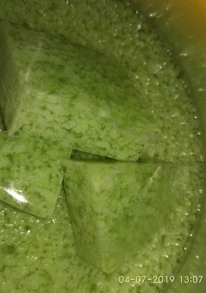 Foto resep Pudding lumut