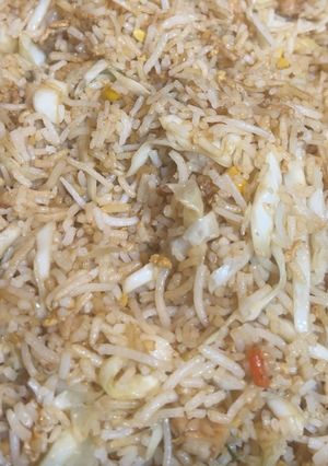 صورة لوصفة فرايد رايس ￼ fried rice