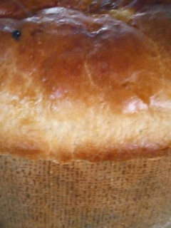 Una foto de Panettone
