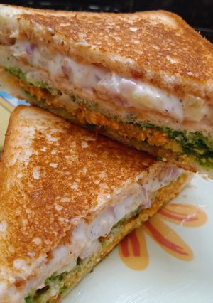 A picture of Club sandwich.
