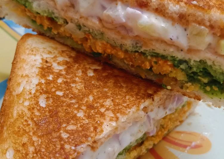 Simple Way to Make Favorite Club sandwich