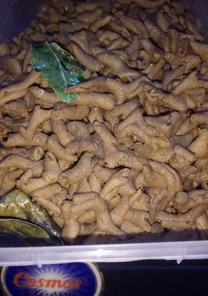 Foto resep Oseng usus 🐔🐓