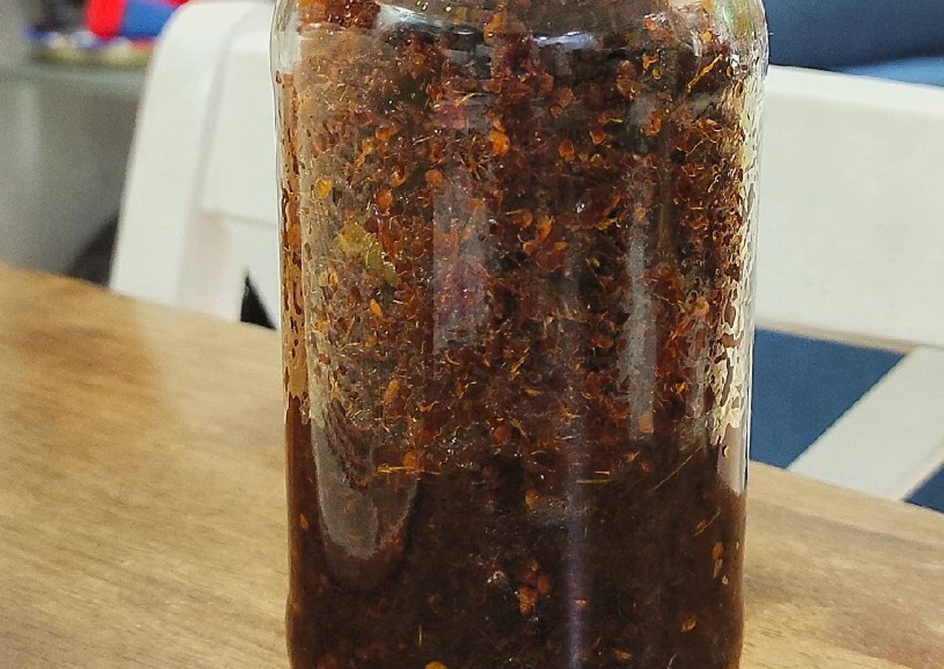 Bumbu Sambal Hitam Bebek Madura