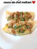 Ikan dory garlic butter sauce