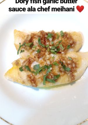 Foto resep Ikan dory garlic butter sauce