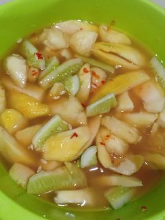 Foto resep Asinan Buah Pedas Nan Segerr