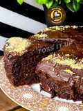 No Machine Easy Chocolate Cake With Chocolate Frosting