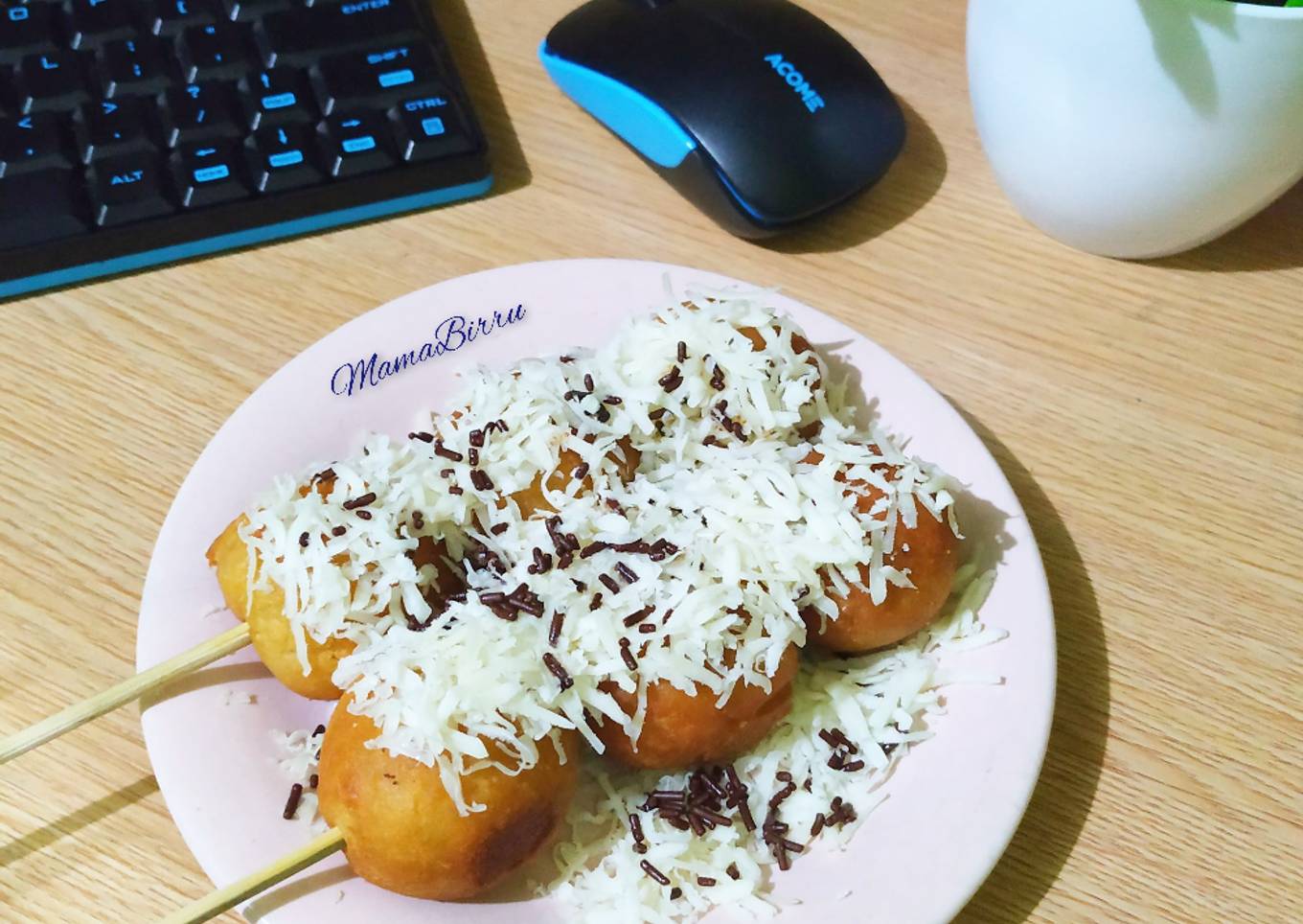 Sate Donat Gluten Free