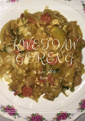 Foto resep Kwetiaw Goreng Special