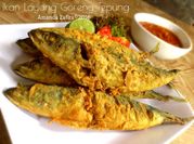 Gambar ikan layang goreng