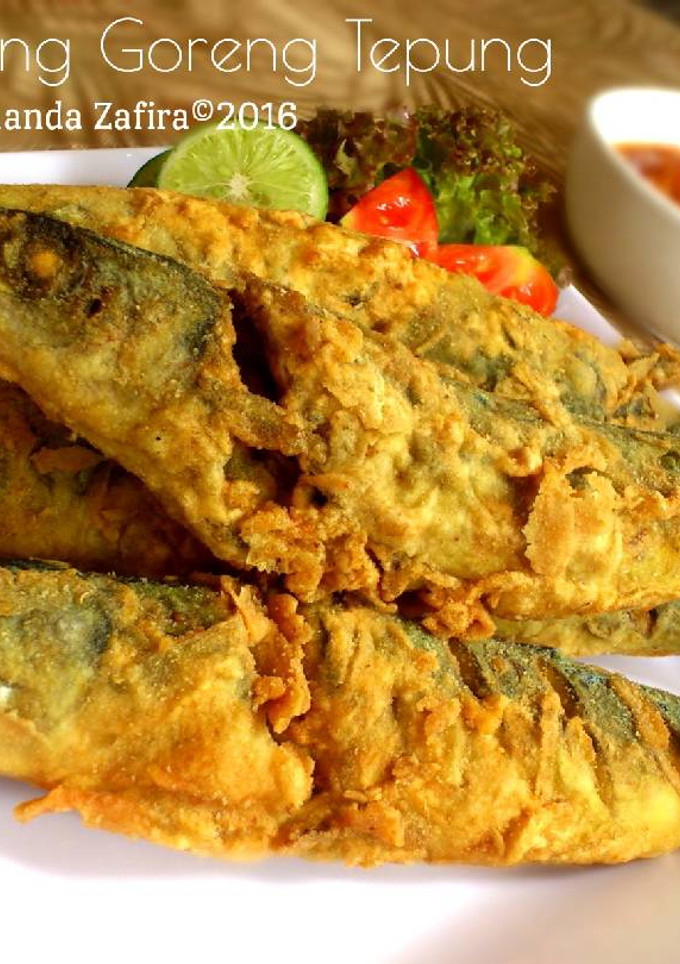 Foto resep Ikan Layang Goreng Tepung
