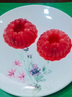 Foto resep Puding Stroberi Susu
