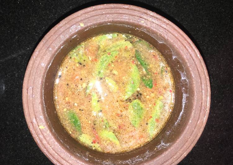 Easiest Way to Prepare Any-night-of-the-week Pepper rasam