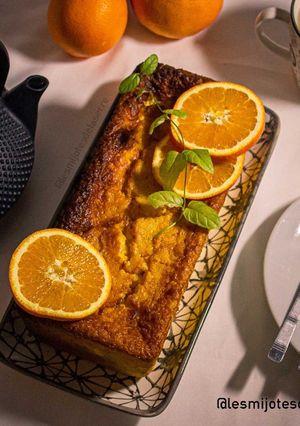 Une photo de Cake à l'orange