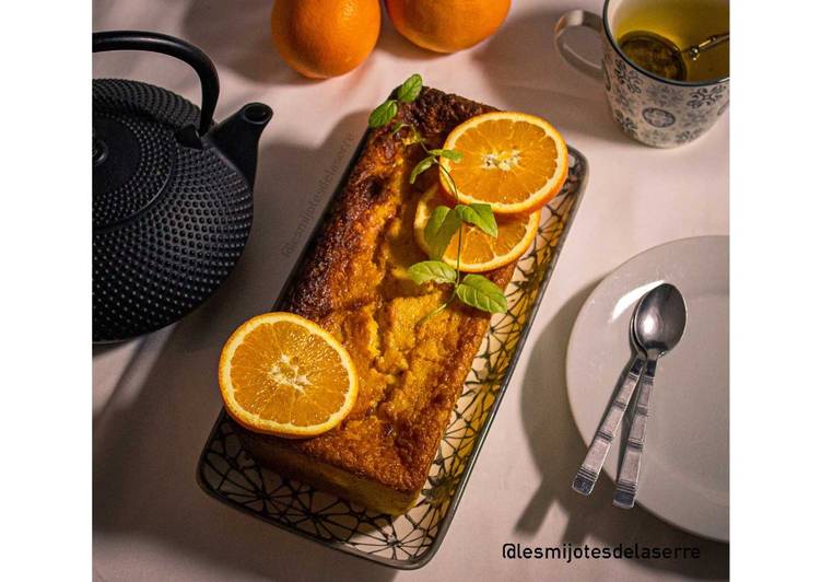Recette Délicieux Cake à l'orange