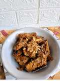 Rendang Daging Sapi Praktis