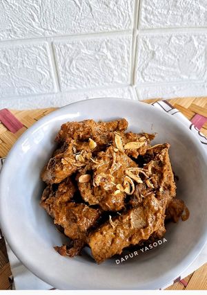 Foto resep Rendang Daging Sapi Praktis