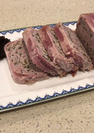 A picture of Country Terrine (Pork and Chicken).