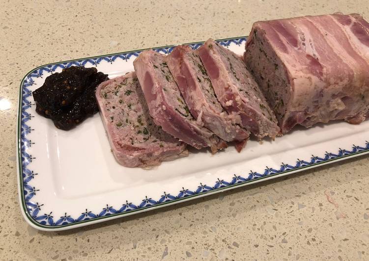 Step-by-Step Guide to Make Ultimate Country Terrine (Pork and Chicken)